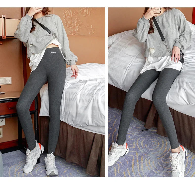 Ultra-Warm Fleece Leggings for Women | High-Waist, Stretchy & Thermal Winter Pants