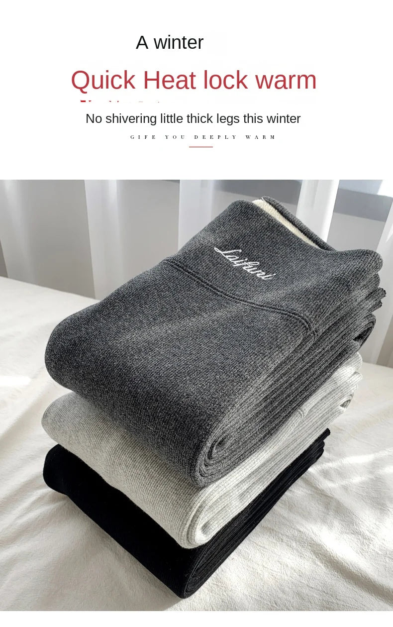 Ultra-Warm Fleece Leggings for Women | High-Waist, Stretchy & Thermal Winter Pants